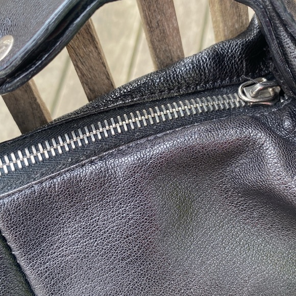 Sigersin Morrison Black Leather Bag - Picture 2 of 3